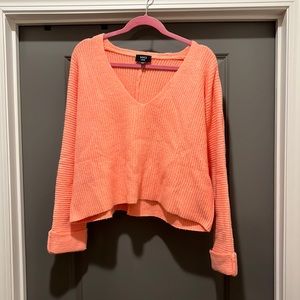 Peach Sweater